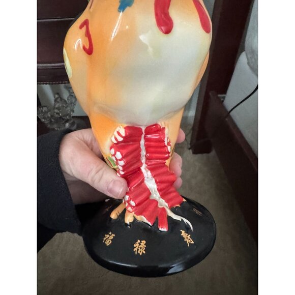 🐓 Vintage Poultry in Motion Roosters – Set of 2 Collectible Figures - Picture 7 of 14